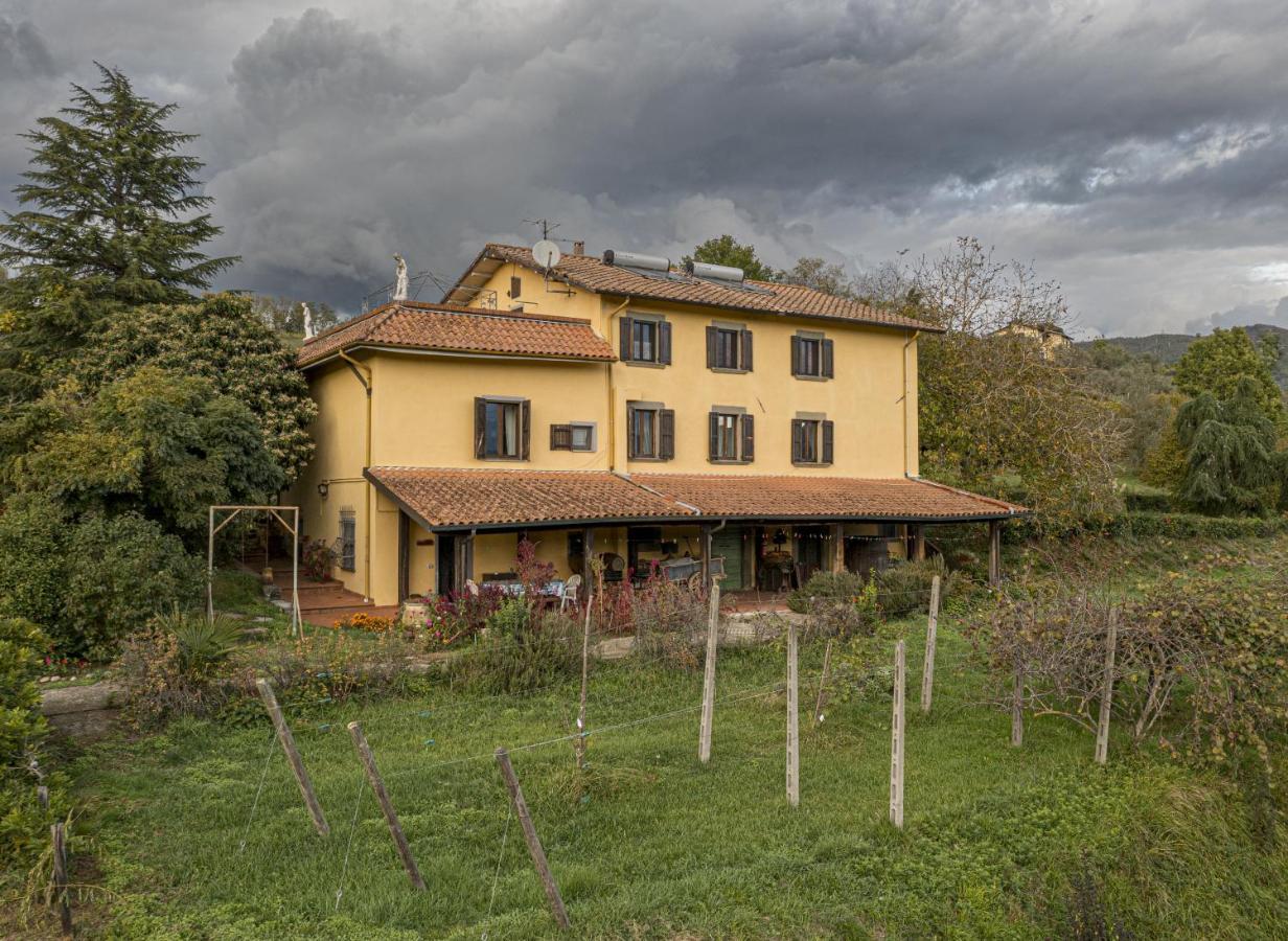Agriturismo Il Bardellino Fivizzano Dış mekan fotoğraf