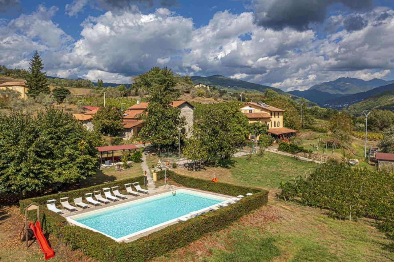 Agriturismo Il Bardellino Fivizzano Dış mekan fotoğraf