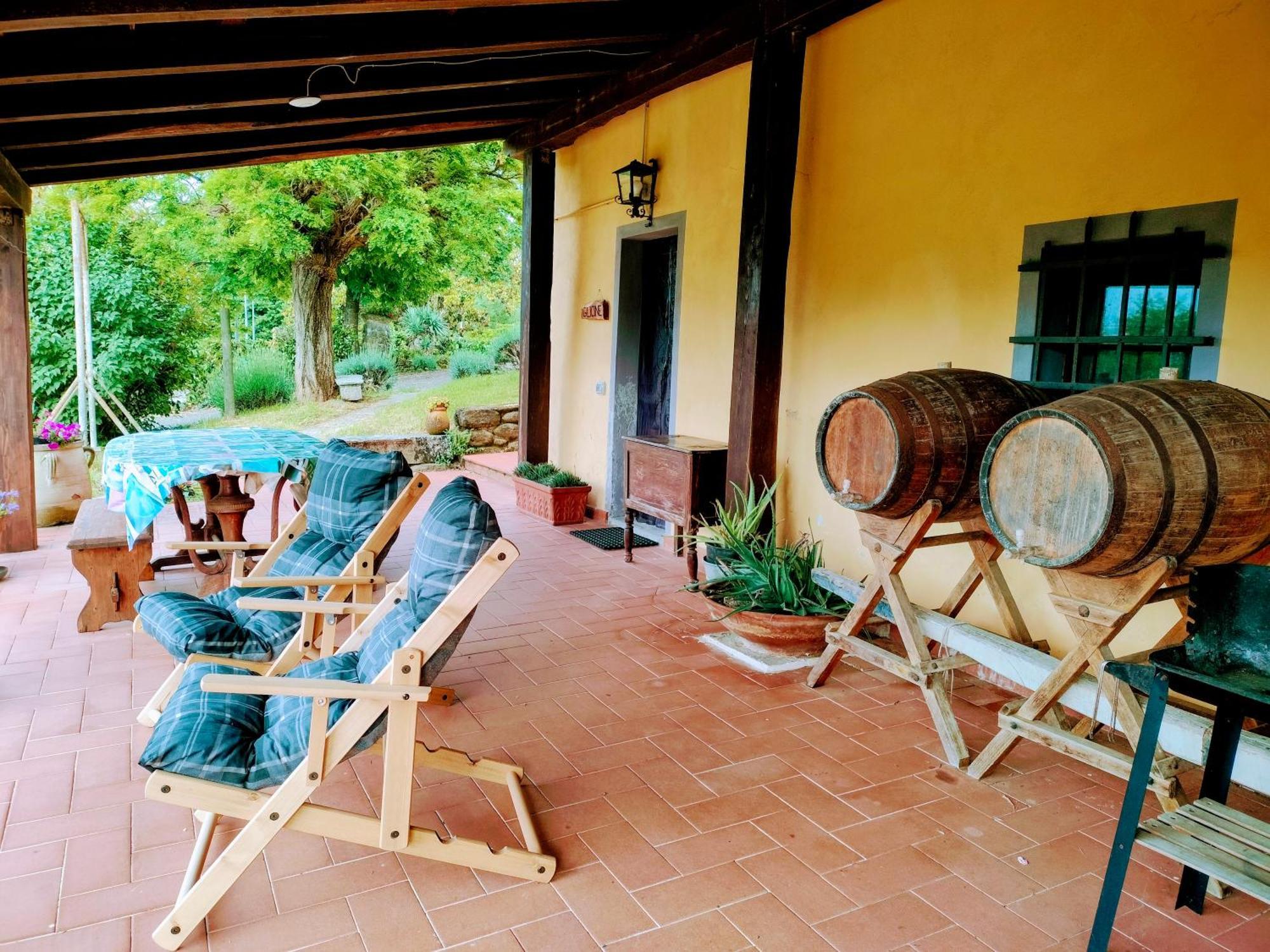 Agriturismo Il Bardellino Fivizzano Dış mekan fotoğraf